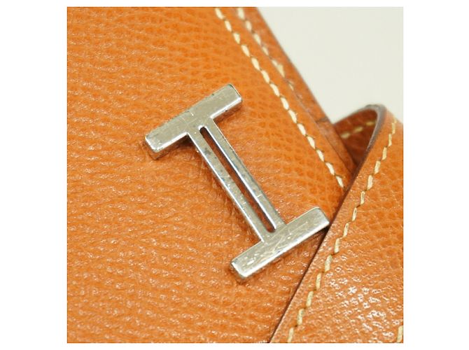 Béarn Hermès Cartera Hermes Bearn Compact en piel Epsom Gold - vista 7