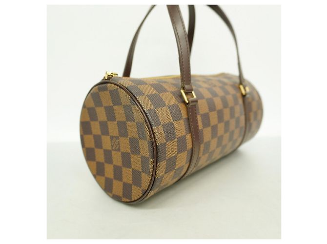 Borsa Louis Vuitton Damier Papillon 26 - vista 2