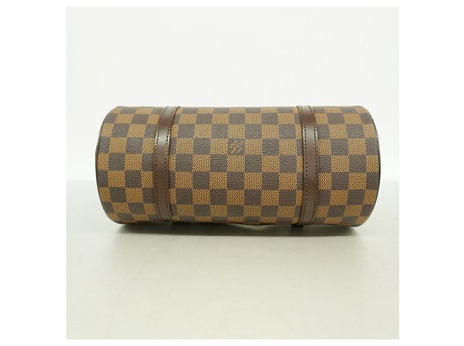 Borsa Louis Vuitton Damier Papillon 26 - vista 3