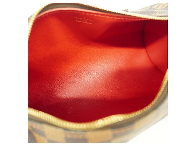 Borsa Louis Vuitton Damier Papillon 26 - vista 4