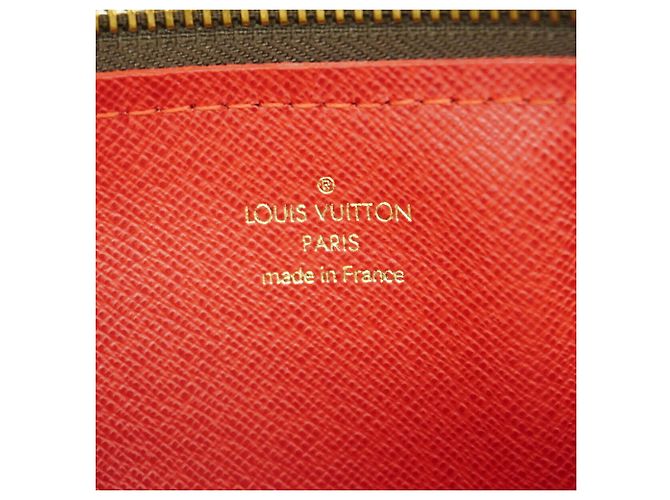 Borsa Louis Vuitton Damier Papillon 26 - vista 5