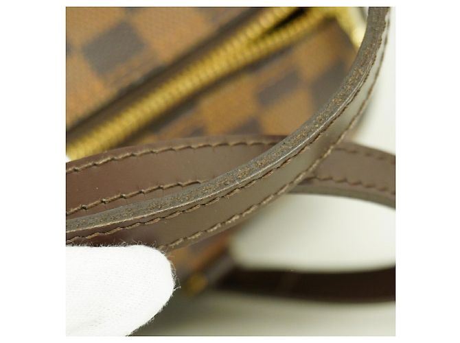 Borsa Louis Vuitton Damier Papillon 26 - vista 6