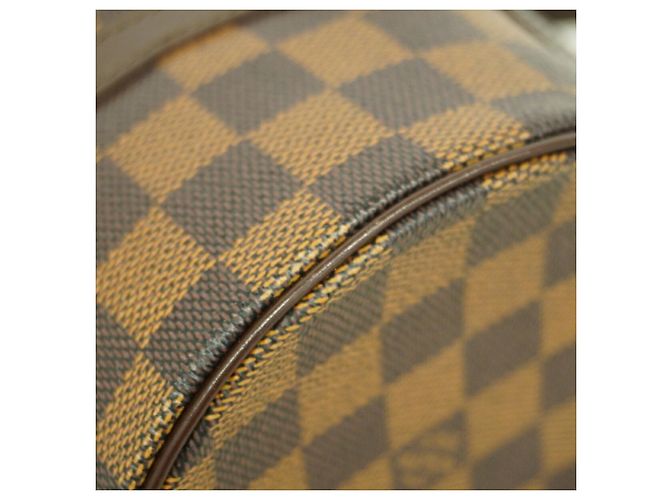 Borsa Louis Vuitton Damier Papillon 26 - vista 7