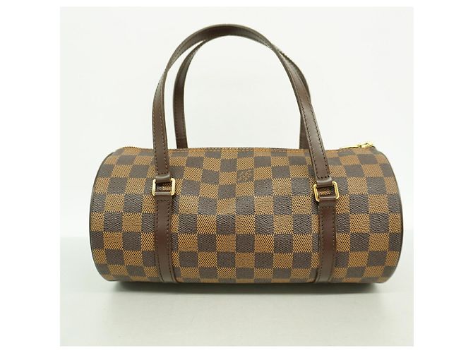 Borsa Louis Vuitton Damier Papillon 26 - vista 8