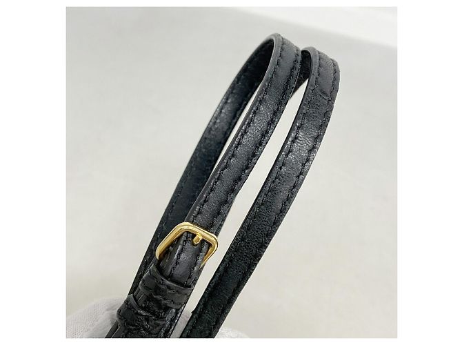 Fendi Micro Peekaboo Lederhandtasche - Ansicht 11