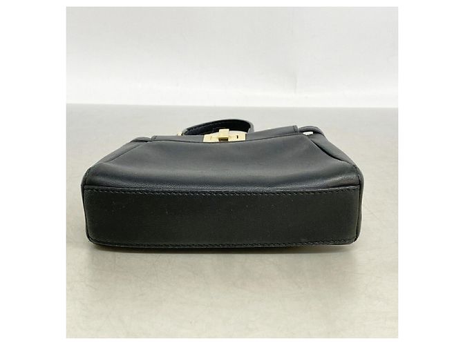 Fendi Micro Peekaboo Lederhandtasche - Ansicht 3