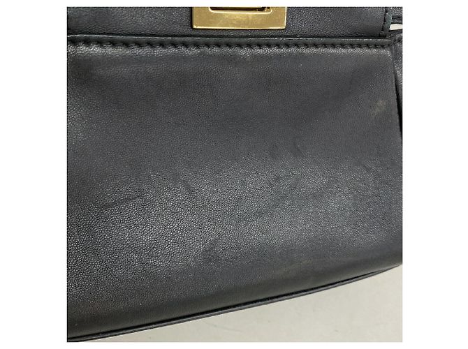 Fendi Micro Peekaboo Lederhandtasche - Ansicht 8