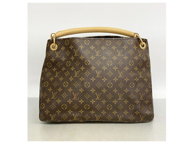 Borsa a tracolla Louis Vuitton Monogram Artsy MM - vista 11
