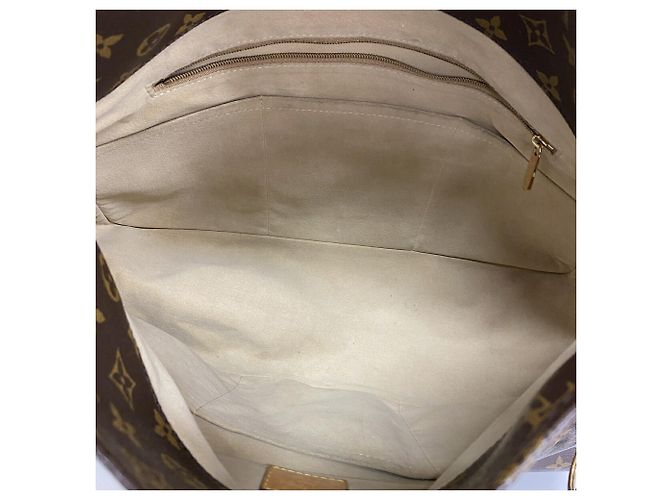 Borsa a tracolla Louis Vuitton Monogram Artsy MM - vista 4