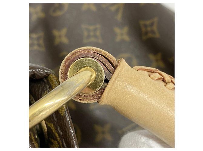 Borsa a tracolla Louis Vuitton Monogram Artsy MM - vista 8