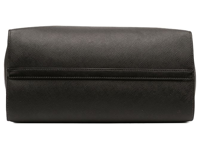 Borsa Prada Paradigme in Saffiano nera con rifiniture in vitello City - vista 3