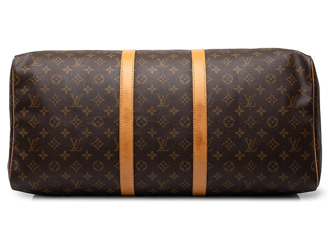 Louis Vuitton Brown Monogram Keepall 55 - Ansicht 3
