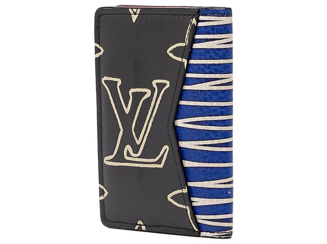 Organizer Organizzatore da tasca Louis Vuitton Brown Monogram Patchwork - vista 2