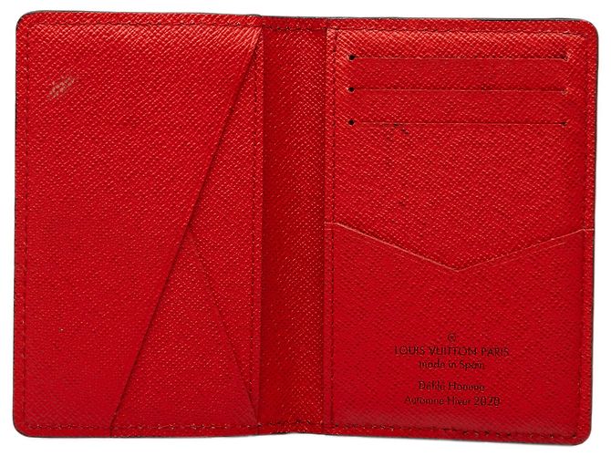 Organizer Organizzatore da tasca Louis Vuitton Brown Monogram Patchwork - vista 4