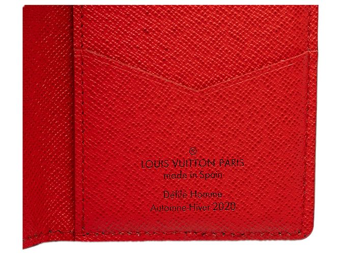 Organizer Organizzatore da tasca Louis Vuitton Brown Monogram Patchwork - vista 6