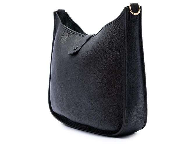 Hermès Black Togo Evelyne I 33 - vista 2