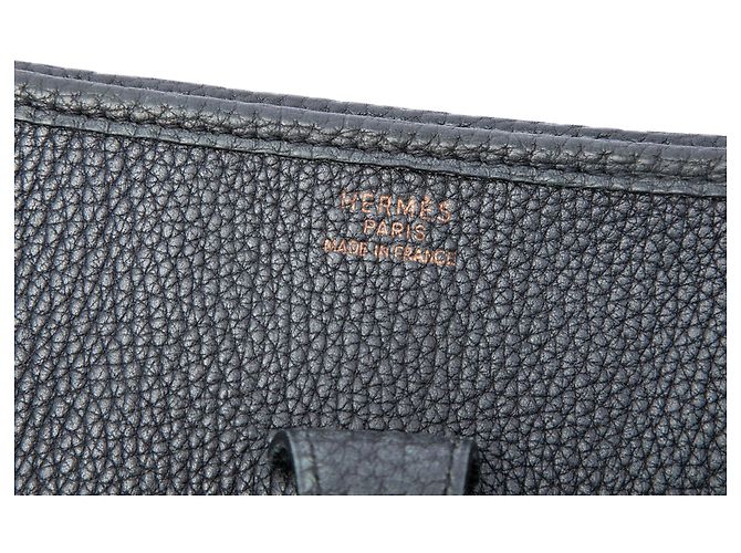 Hermès Black Togo Evelyne I 33 - vista 5