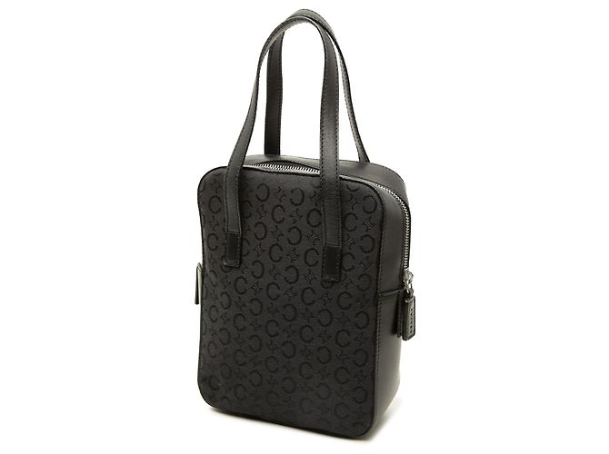 Céline Borsa Celine Gray C Macadam Canvas and Leather - vista 2