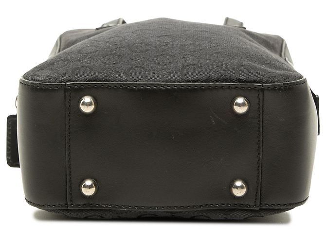 Céline Borsa Celine Gray C Macadam Canvas and Leather - vista 3