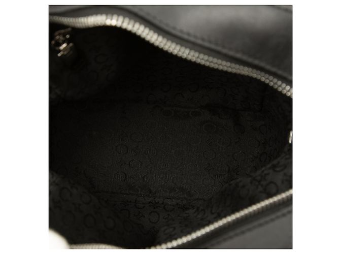 Céline Borsa Celine Gray C Macadam Canvas and Leather - vista 4