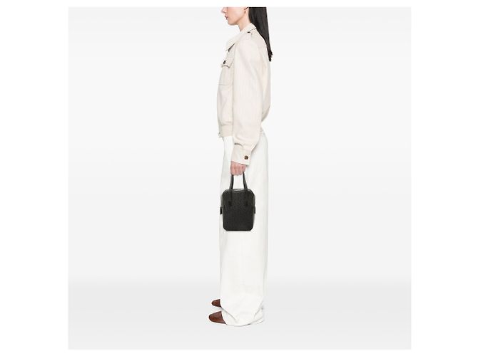 Céline Borsa Celine Gray C Macadam Canvas and Leather - vista 6