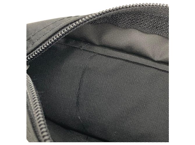 Borsa Burberry Beige House Check Canvas - vista 5