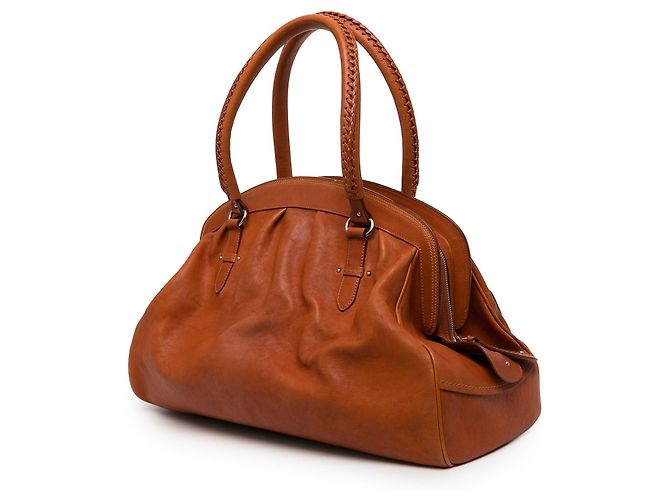 Borsa a mano Dior My Dior Pockets Large in pelle di vitello marrone - vista 2