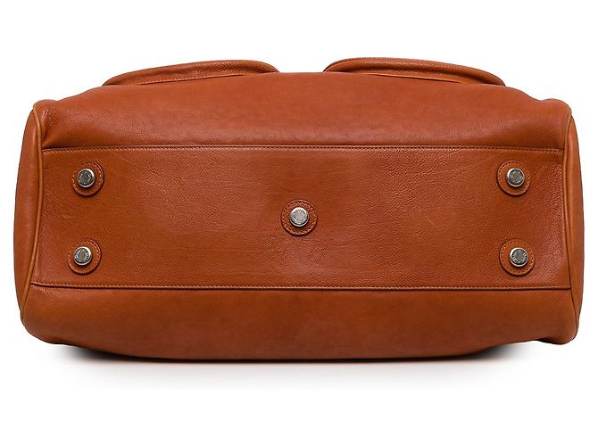 Borsa a mano Dior My Dior Pockets Large in pelle di vitello marrone - vista 3