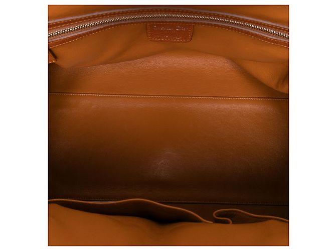 Borsa a mano Dior My Dior Pockets Large in pelle di vitello marrone - vista 4