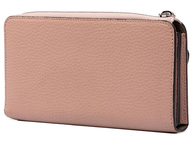 Cartera Louis Vuitton Pink Taurillon Comete - vista 2