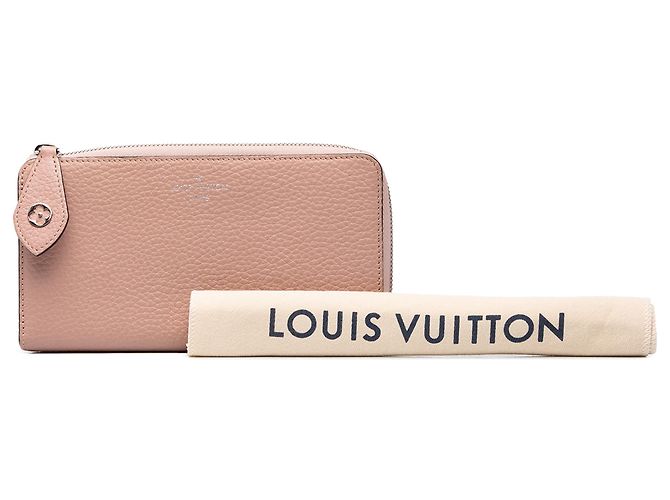 Cartera Louis Vuitton Pink Taurillon Comete - vista 7