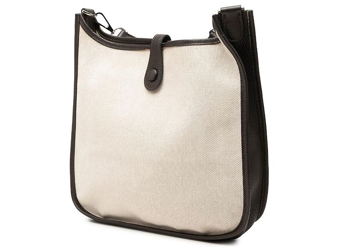 Hermès Beige Toile and Clemence Evelyne I 29 - vista 2