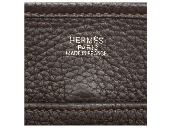 Hermès Beige Toile and Clemence Evelyne I 29 - vista 5