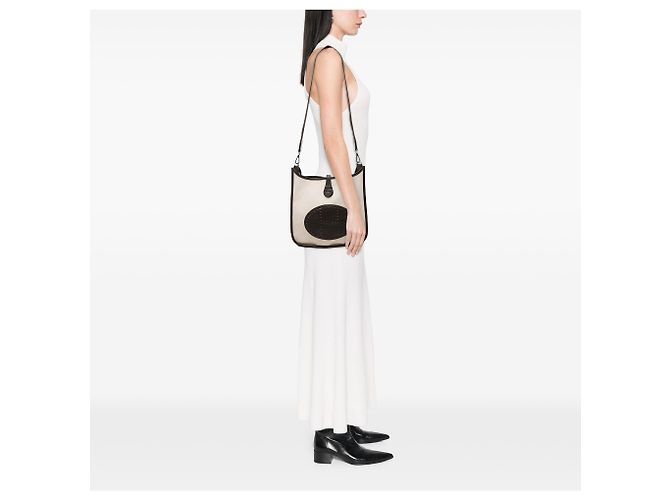 Hermès Beige Toile and Clemence Evelyne I 29 - vista 6