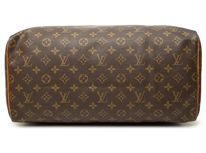 Louis Vuitton Brown Monogram Speedy 40 - vista 3