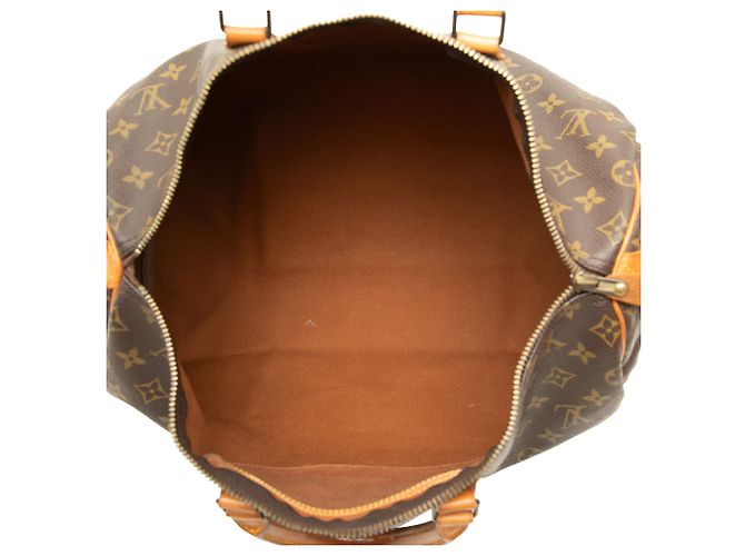 Louis Vuitton Brown Monogram Speedy 40 - vista 4