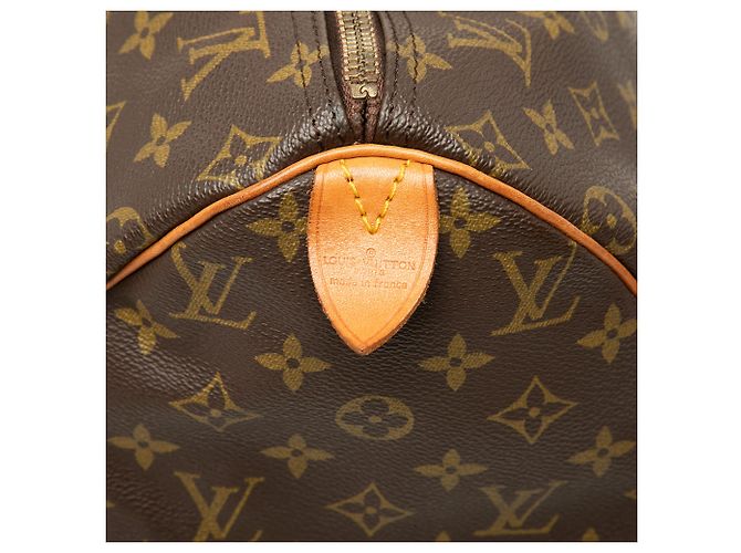 Louis Vuitton Brown Monogram Speedy 40 - vista 5