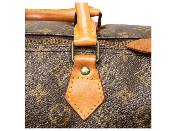 Louis Vuitton Brown Monogram Speedy 40 - vista 6