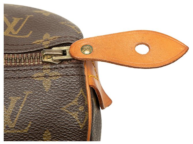 Louis Vuitton Brown Monogram Speedy 40 - vista 7