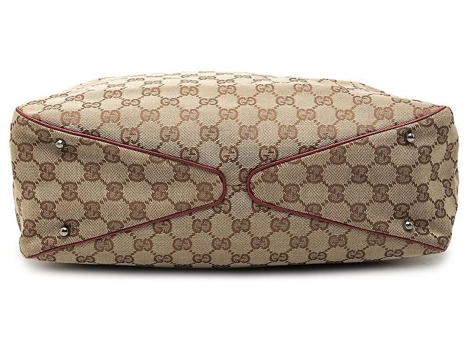 Gucci Beige GG Canvas Tote - Ansicht 3