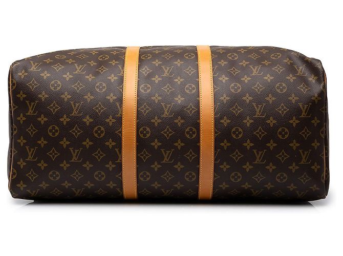 Louis Vuitton Brown Monogram Keepall 55 - Ansicht 3