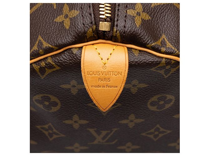 Louis Vuitton Brown Monogram Keepall 55 - Ansicht 5