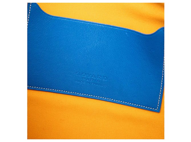 Goyard Blue Goyardine Senat MM - vista 5