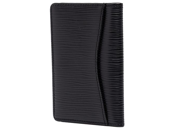 Louis Vuitton Pocket Organizer aus schwarzem Epi-Leder - Ansicht 2