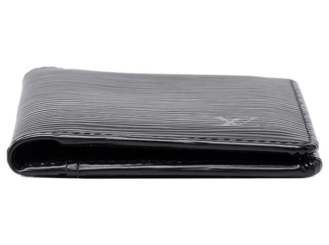 Louis Vuitton Pocket Organizer aus schwarzem Epi-Leder - Ansicht 3