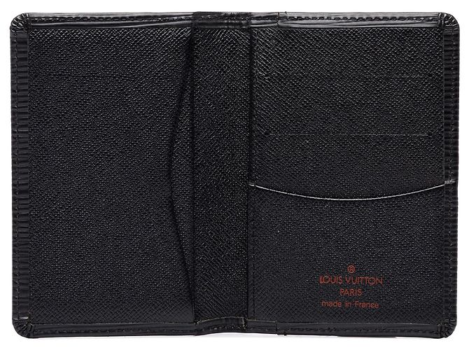 Louis Vuitton Pocket Organizer aus schwarzem Epi-Leder - Ansicht 4