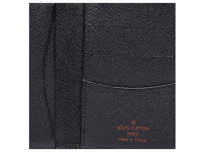 Louis Vuitton Pocket Organizer aus schwarzem Epi-Leder - Ansicht 5