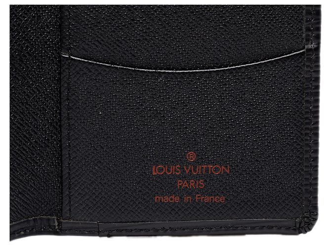 Louis Vuitton Pocket Organizer aus schwarzem Epi-Leder - Ansicht 6