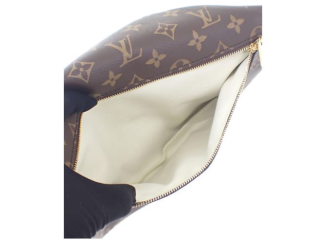 Bumbag Marsupio Louis Vuitton Brown Monogram High Rise - vista 10