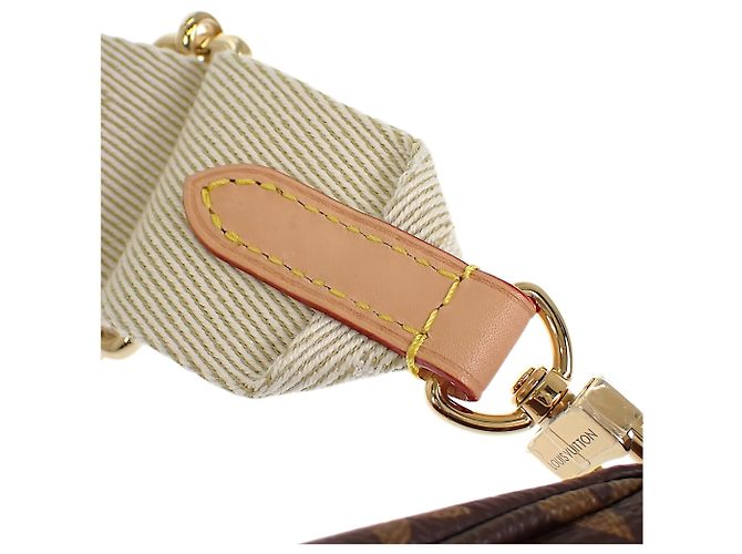 Bumbag Marsupio Louis Vuitton Brown Monogram High Rise - vista 11